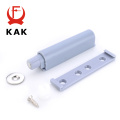KAK 4pcs/lot Push To Open System Damper Buffer For Cabinet Door Cupboard Catch With Magnet For Home Kitchen Furniture Hardware