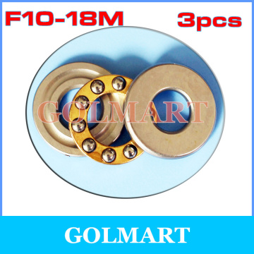 3pcs RC Models F10-18M Axial Ball Thrust Bearing 10mm x 18mm x 5.5mm High Quality