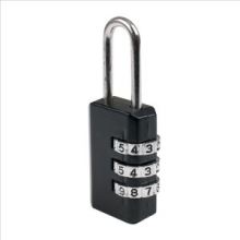 Zinc alloy combination luggage lock