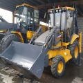 XCMG XT870 mini backhoe excavator loader