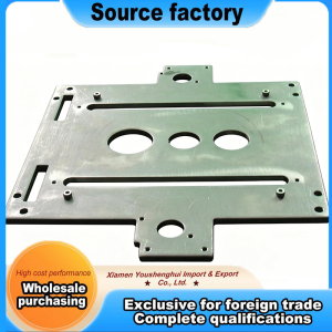 Precision Machined 304 Stainless Steel Base Plate