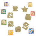 Sandwich Cutters Set 7-Shapes Bread Toast Cookies Mold Cake Biscuit Food Cutter For Kids Lunch Box