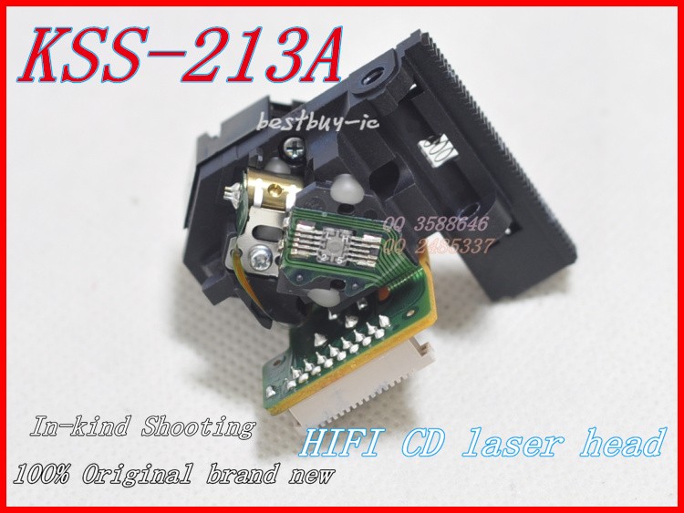 New KSS-213A KSS213A CD laser lens Can replace KSS-213C CD/VCD player laser head KSS 213A