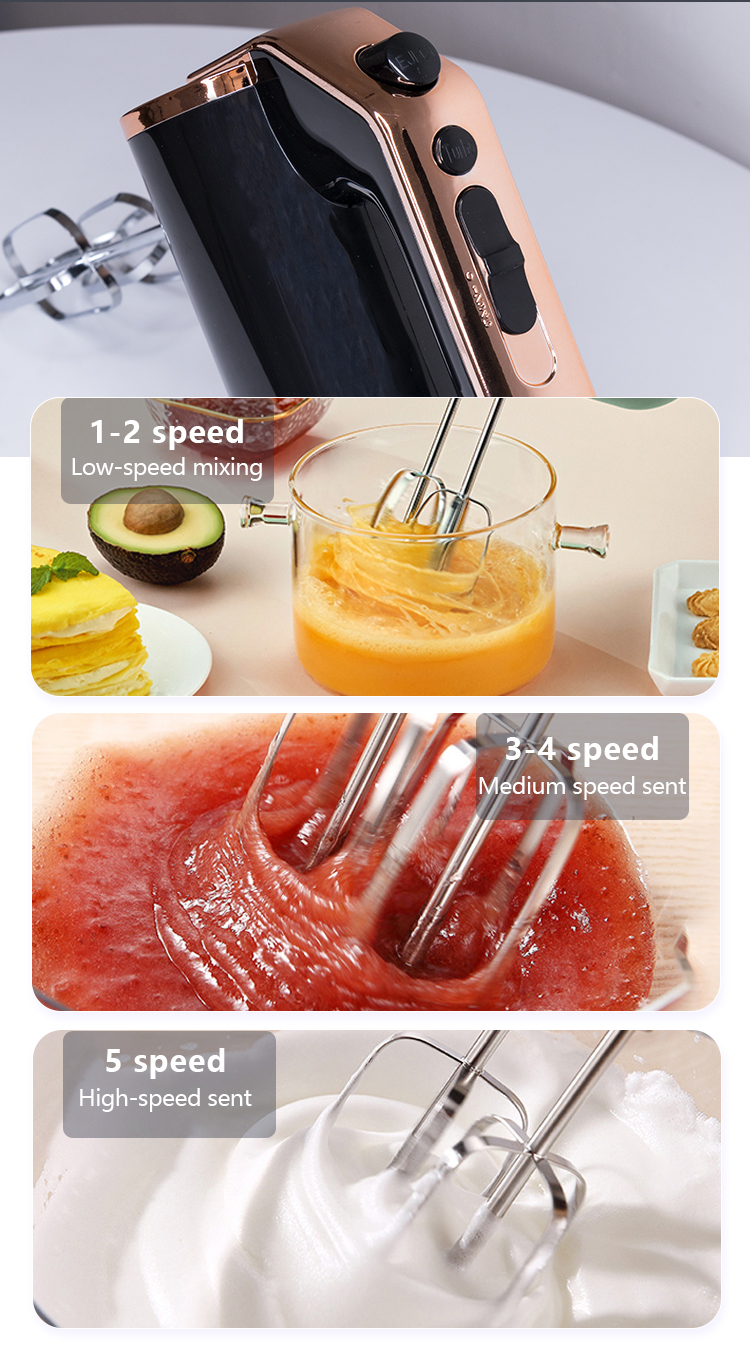5 speed hand mixer