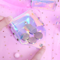 Transparent PVC Coin Purse Baby Souvenirs Wedding Gifts for Guests Bridesmaid Gift Party Favors Back To School Girl Present