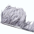 13 Color 1Meters Natural Plume Trims For Crafts Sewing Clothing Party Decorative Goose Feathers Ribbon Handwork Home DIY 8-10cm