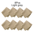 8 PCS Light gray