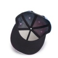 Wuaumx Summer Baseball Cap For Men Women Hip Hop Hat Street Sports Skateboard Flat Hat 3D Print Bone Snapback Caps chapeau femme