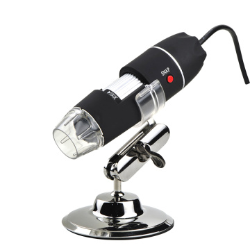 500X Digital USB microscope with 8 LED lights adjustable electronic biological microscope magnifier 50X-500X