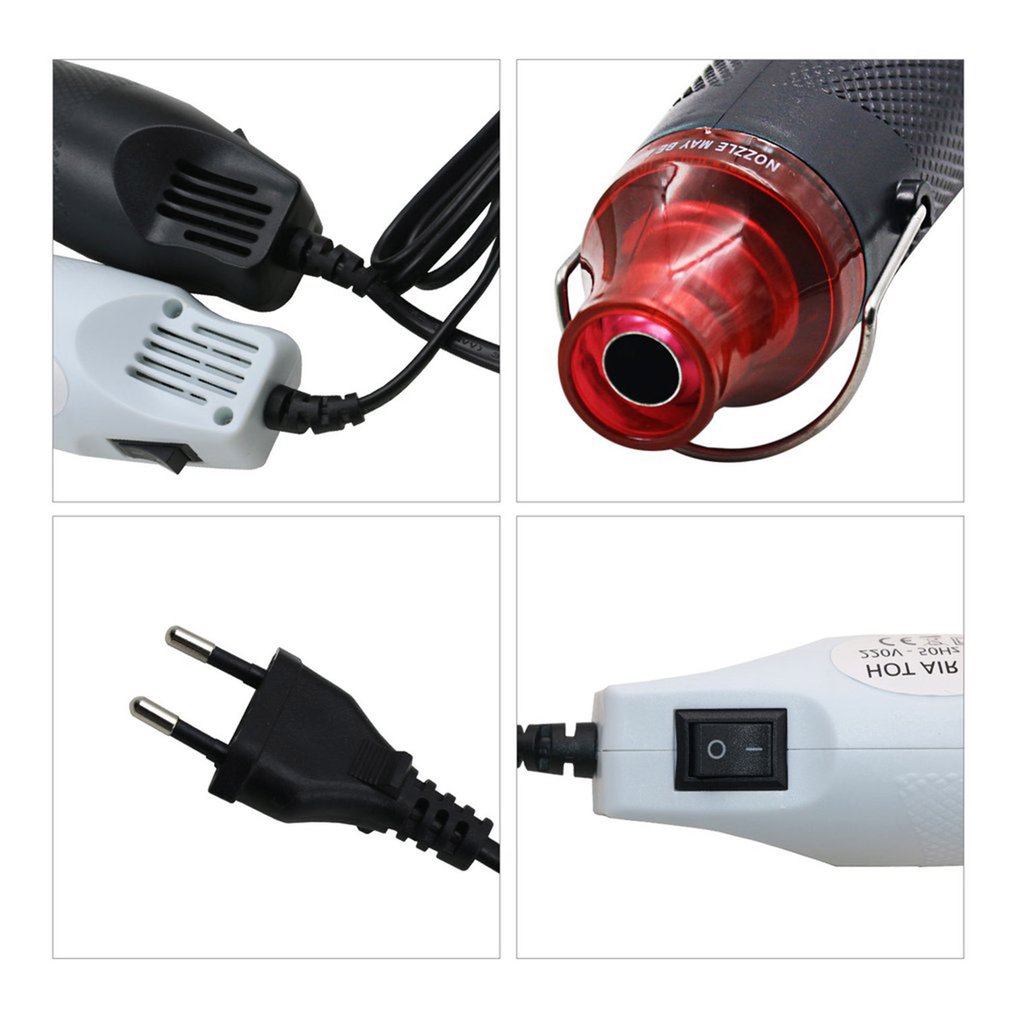 Mini Hot Air Gun Thermostat Heat Gun Hot Air Gun Soldering Blower Thermal Phone Repair Power Tool Soldering Gun US/EU/UK Plug