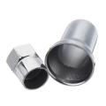 4Pcs TR413 Chrome Car Truck Tire Wheel Tyre Valve Stem Hex Caps with Sleeve Covers Car Tire Wheel Accessories