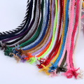 20meters/lot 5mm Cotton Rope Cords Craft Decorative Twisted Thread DIY Handmade Craft Accessories Home Decoration Cord Wholesale