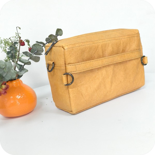 Durable Crossbody Bag Made from DuPont Paper
