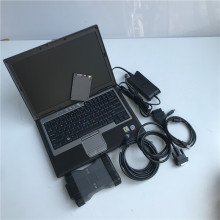 Auto Scanner MB Star C6 sd connect c6 VCI DOIP with 2020.09V Software 360gb SSD + used D630 Laptop for MB Car and Truck Diagnos