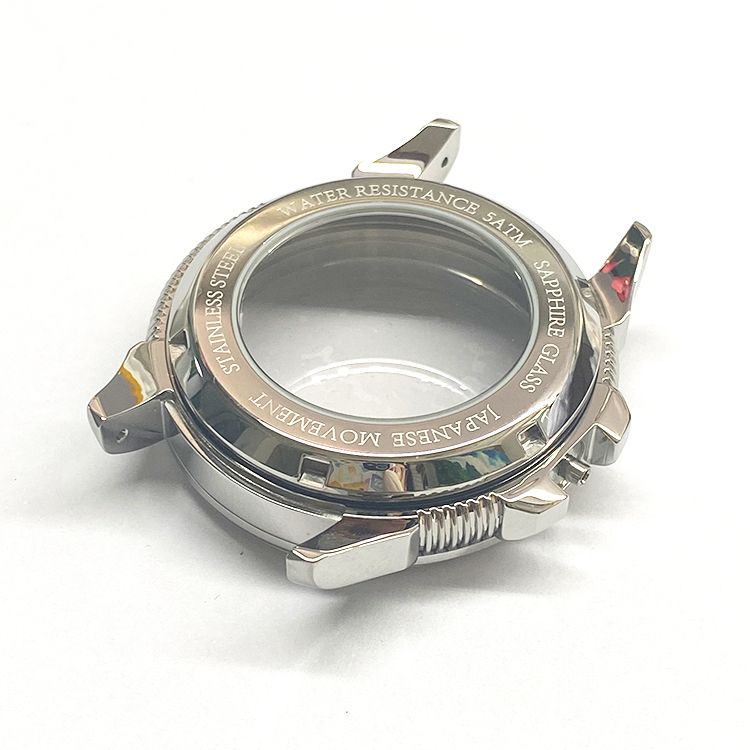 perspective sapphire case for luxury man watch