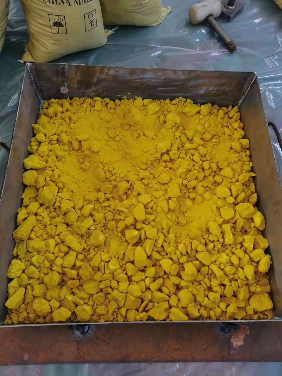 FeCl3.6H2O CAS No. 10025-77-1 Chemical