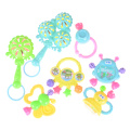 7Pcs Baby Toys Hand Hold Jingle Shaking Bell Lovely Hand Shake Bell Ring Baby Rattles Toys Newborn Teether Toys Kids Hand Toys