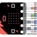 For Micro:bit microbit Board Development Board, for Phython Graphic Coding & Programming for Kids Educational Starter Kit FZ3143