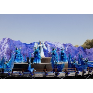 Music Dancing Floating Fountain