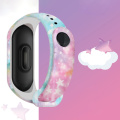 Disney Mickey Strap for Xiaomi Mi Band 5 4 3 NFC Silicone Wristband Bracelet Replacement for Xiaomi Band 4 Wrist TPU Strap