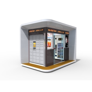 2021 Modern Mobile Container Coffee Shop Food Kiosk