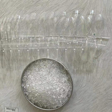 Highly Transparent PMMA Granules Plastic Raw Material for Nail Polishes Toughened Grade Acrylic Pmma Granules