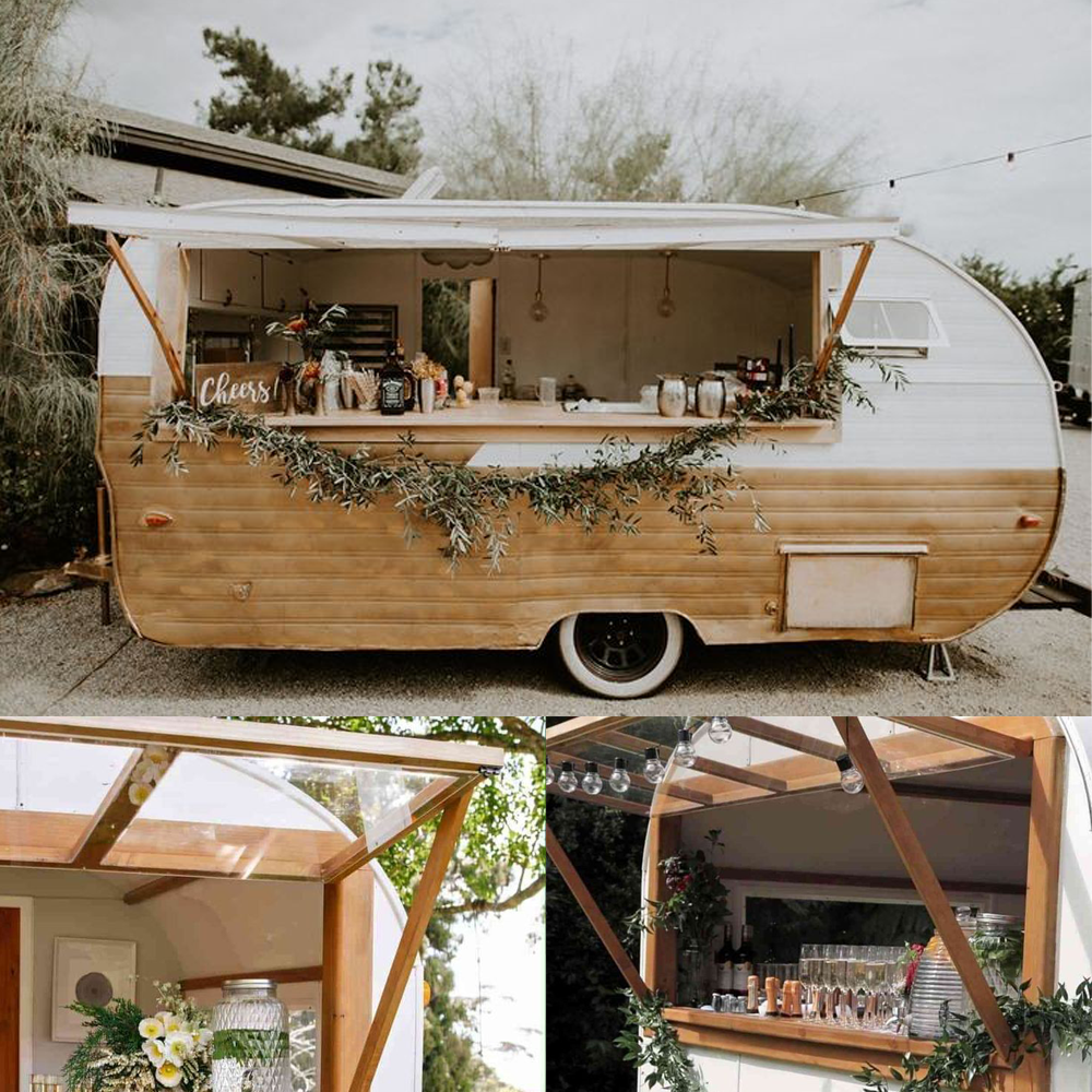 Food/Food Trailer/Cart/Truck For Snack