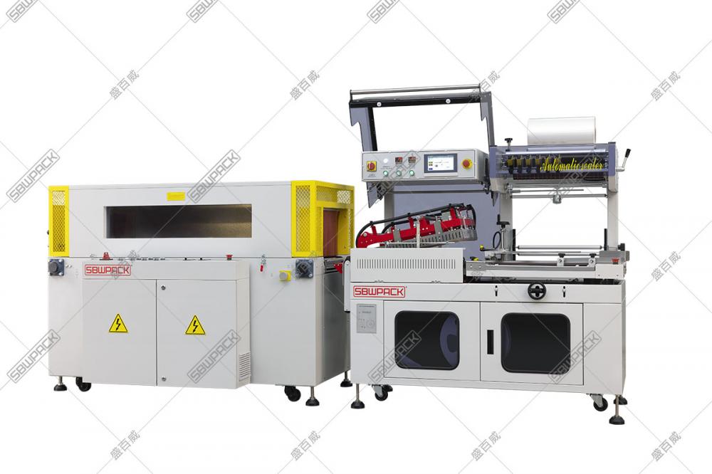 Auto L Bar Sealer And Shrink Tunnel With Window Type
