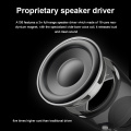 EWA Mini Wireless Speaker Bluetooth Column Metal Bass Box IP67 Waterproof Loudspeaker Portable Speakers with Travel Case A106Pro