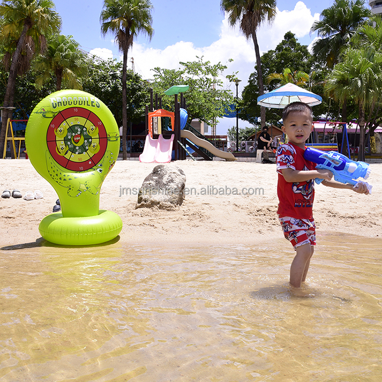 Crocodile Inflatable Shooting Range With Floating Targets 3