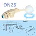 1PC 1'' 25 Plastic Float Ball Valve Automatic Fill Float Ball Valve Water Control Switch For Water Tower Water Tank Aquarium