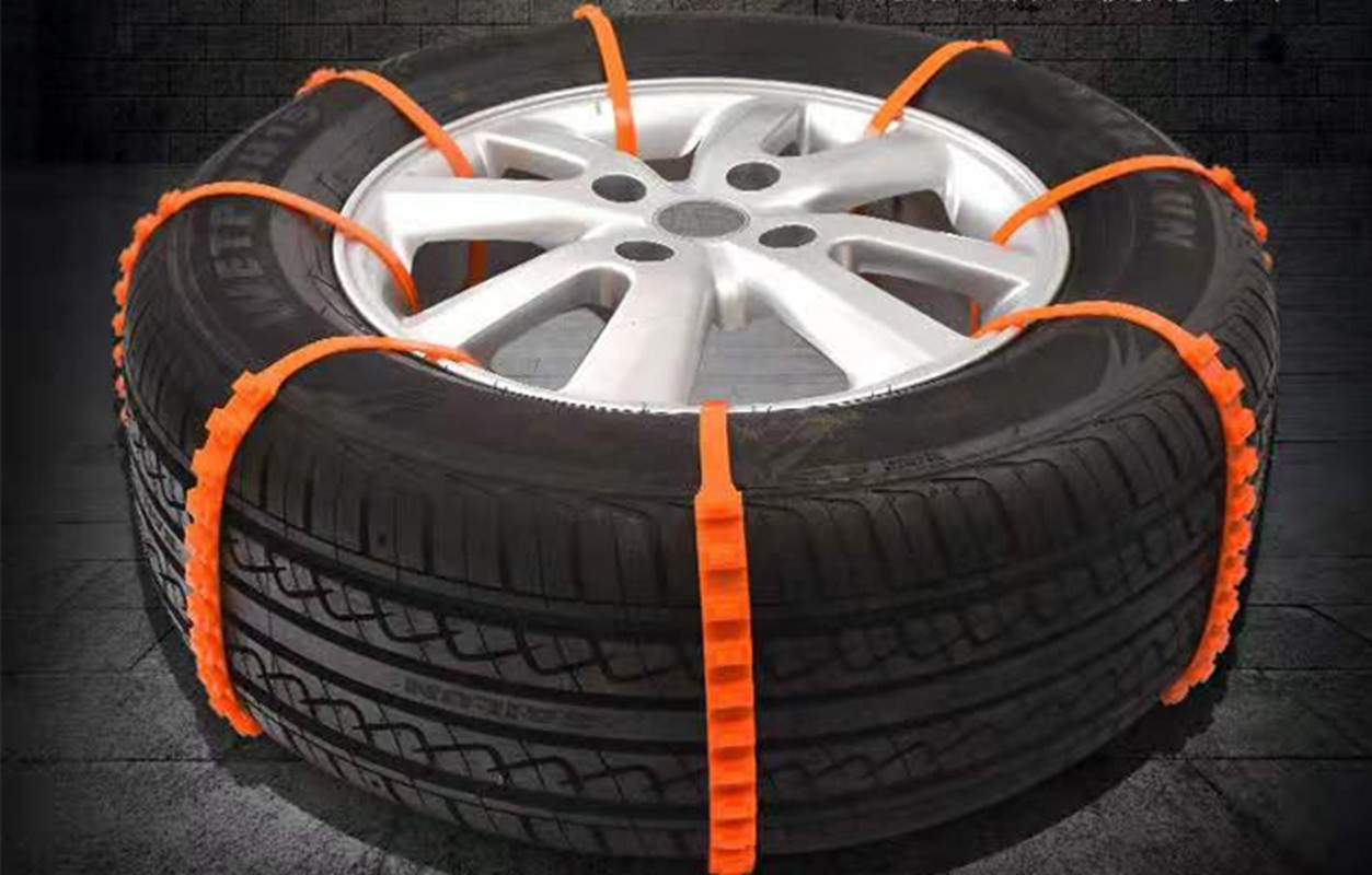 Car Universal Mini Winter Tires Wheels Snow Chains Car-Styling Anti-Skid Autocross Outdoor Car Accessories 10 pcs/set