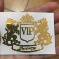MT-73 luxury VIP 3D Car Stickers Cool Logo Car Styling Metal Badge Emblem Tail Decal Motorcycle Car Accessories Automobile