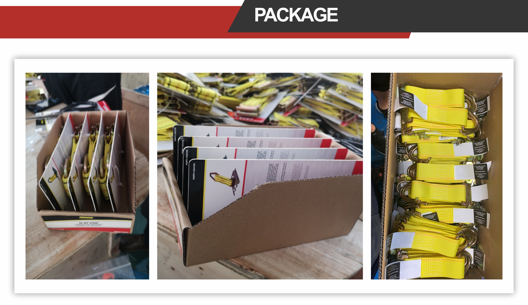 E-Track Rope Tie Off