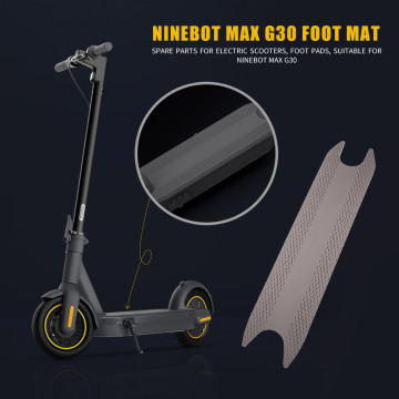 Electric Scooter Support Foot Cover Silicone Sleeve Anti-slip Pedal Foot Mat for Ninebot MAX G30 Kick Scooter Accessories