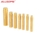 ALSLOME 5.5-11.43mm 6 Flutes Spiral Reamer Push Rifling Button Chamber Helical Machine Reamer HT2363-2369