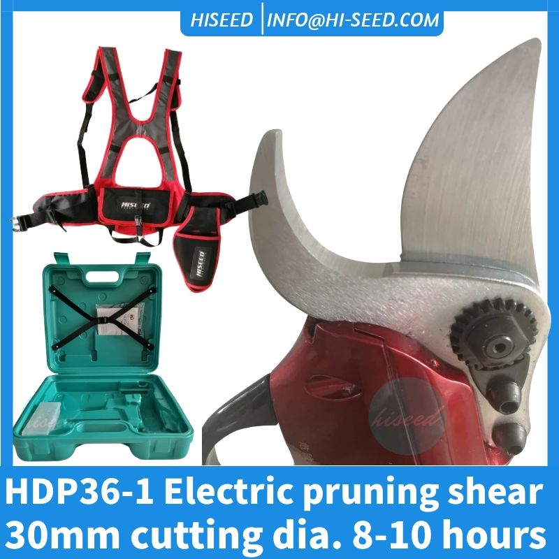 Electric Fruit Tree Scissors Electric Pruning Shears Cordless Electric High Branch Shears Garden Powerful Shears