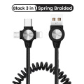 BLACK SPRING CABLE