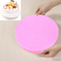 Small Cake Rotating Revolving Plate Decorating Cake Turntable Kitchen Display Stand Cake Swivel Plate Baking Tools