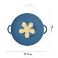 Safeguard Silicone Spill Stopper Pot Pan Lid Spill Stopper Lid Cover Boil Over Kitchen Accessories Cookware Parts