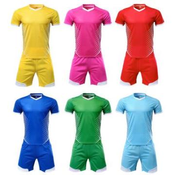 Custom Team Soccer Jerseys Shorts Set Short Sleeves Uniform Football Training Suits Adult Kids Clothes Athletic Wear Any Color