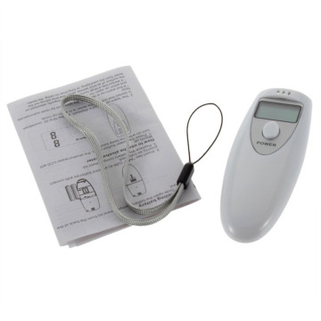 Promotion Professional Pocket Digital Alcohol Breath Tester Analyzer Breathalyzer Detector Test Testing PFT-641 LCD Display