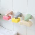 Home Bathroom Magnetic Soap Storage Holder Soap Container Dispenser Wall Attachment Adhesion Soap Organization Shelves & Holders