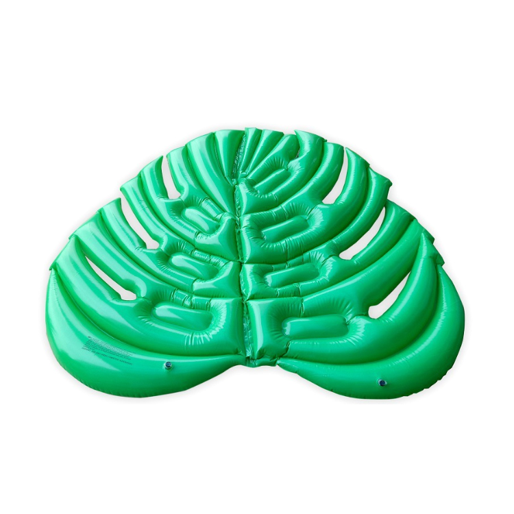 New Inflatable Float Mattress Inflatable Leaf Pool Float 1