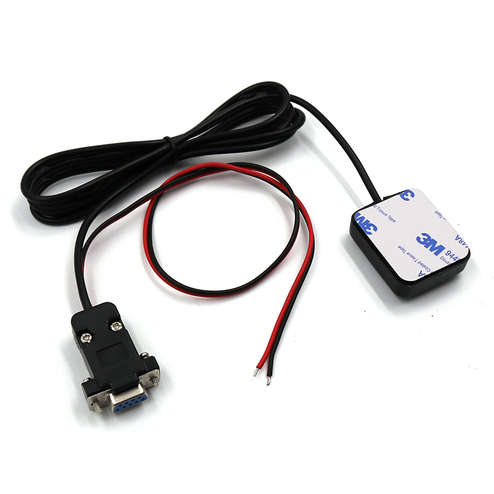 BEITIAN RS232 DB-9 Female+Power Cable GNSS receiver Dual GPS+GLONASS receiver,9600,NMEA,4M FLASH,2.0M,BN-82DN