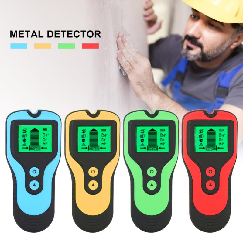 Wall Wood Stud Detector Finder Scanner Metal Live Wire Cable Pipe Tester Meter Display The Edge Of The Wood Rack dropshipping