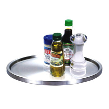 360 Degree Turntable Stainless Steel Lazy Susan