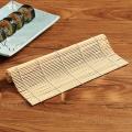 Sushi Curtain Natural Bamboo Sushi Maker Roller Sushi Tools Rice Roll Bento Making Bamboo Curtain Kitchen Accessories Sushi Mat