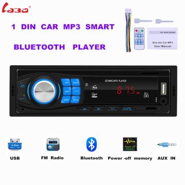 1 din 12V Universal Car Bluetooth MP3 Player Card Car Control Modification Car Stereo MP3 Player