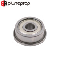 10PCS Flange Ball Bearings F623zz F624zz F625zz F604zz F606zz F688zz for 3D Printers Parts Deep Groove Pulley Wheel